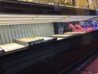 Alt Vitrin Hareketli Aydınlatma Profili