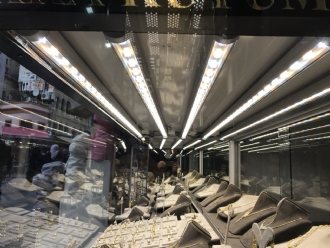 Alt Vitrin Hareketli Aydınlatma Profili