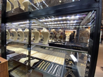 Alt Vitrin Sabit Aydınlatma Profili