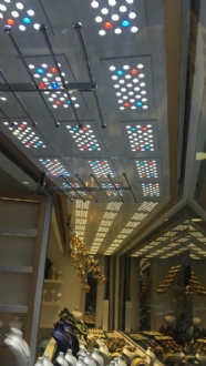 Vitrin Aydınlatma Armatürü 28li